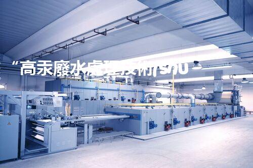 “高汞廢水處理技術(shù)，綠色環(huán)保新篇章”